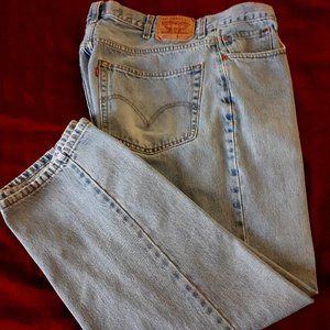 Men's Levi 550 Jeans 38 X 30